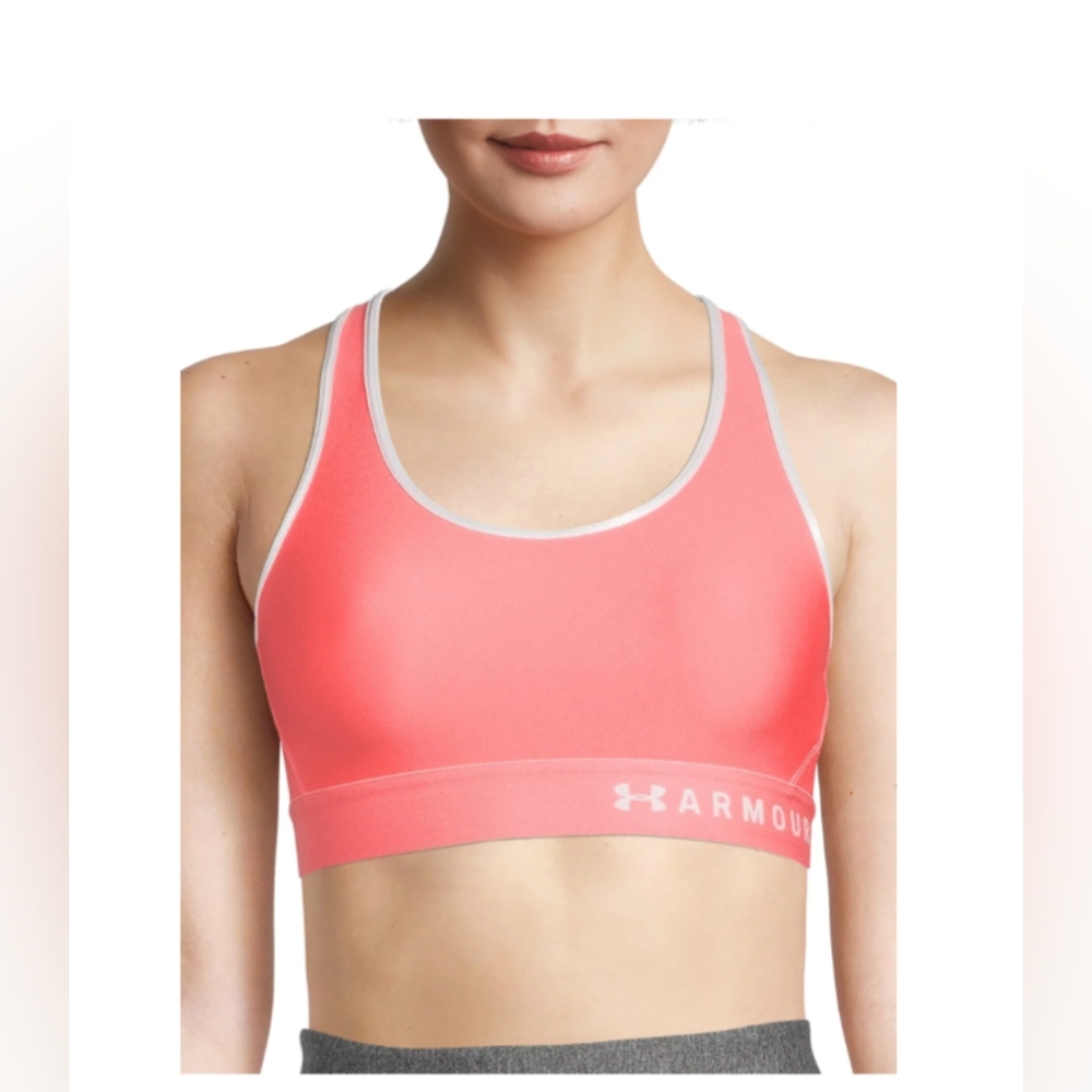 Under Armour Women's Mid Keyhole Sports Bra